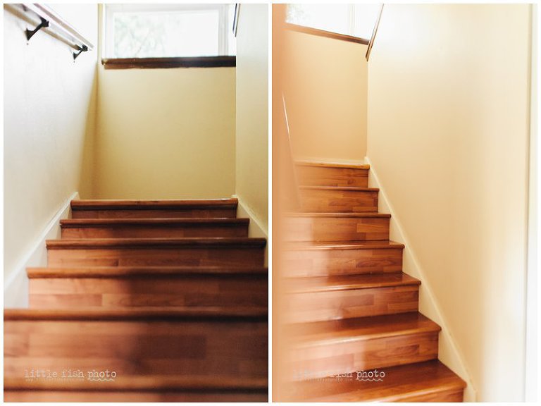 Stairs and Perspective - Poulsbo lifestyle photographer - Little Fish Photo