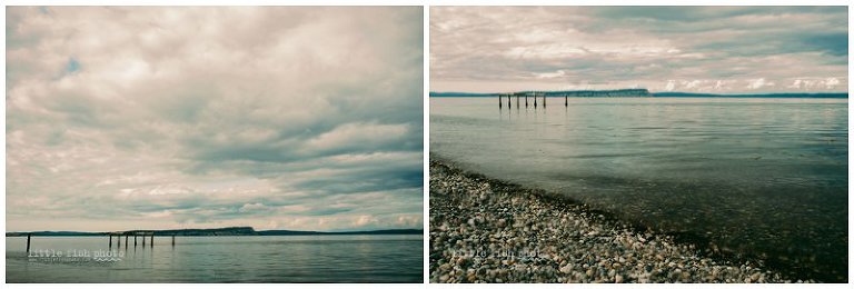 Use of Horizonz at Point No Point Beach in Washington - Kitsap Photographer