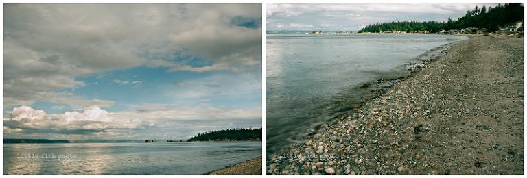 Use of Horizonz at Point No Point Beach in Washington - Kitsap Photographer