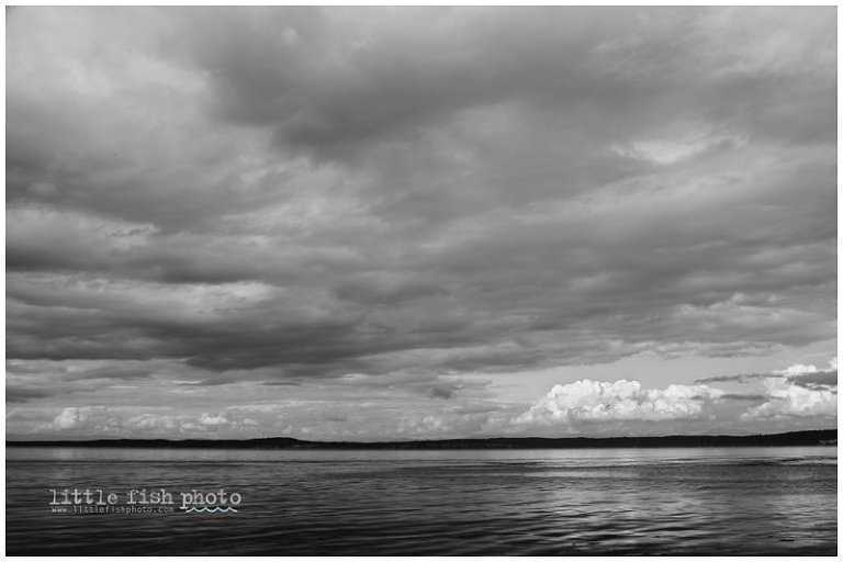 Use of Horizonz at Point No Point Beach in Washington - Kitsap Photographer