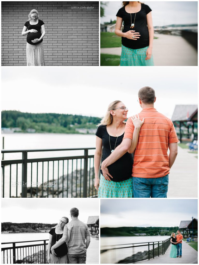 Maternity Photography - Downtown Poulsbo