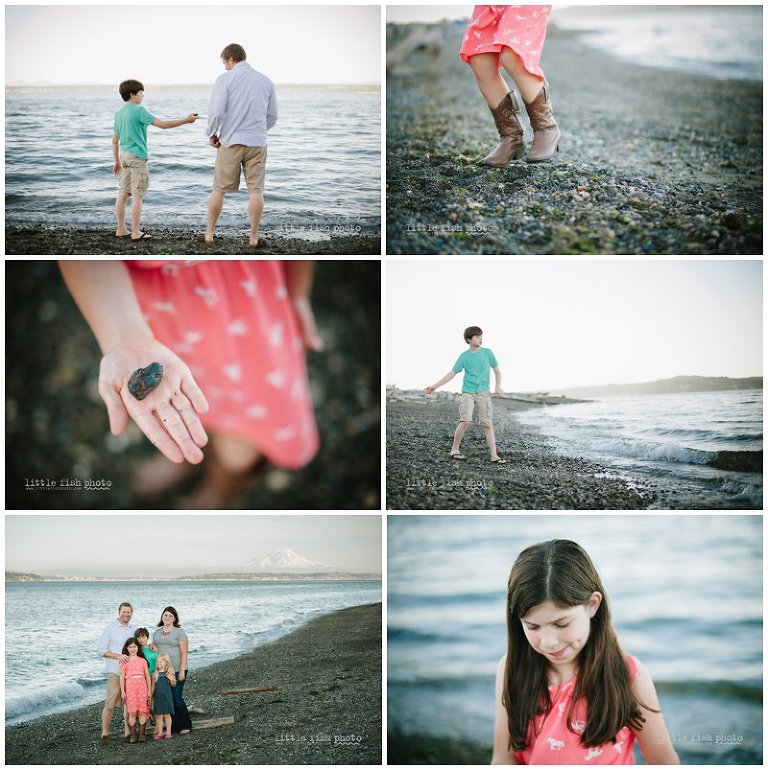 Family at play - Fay Bainbridge Park - Bainbridge Island Family Photographer