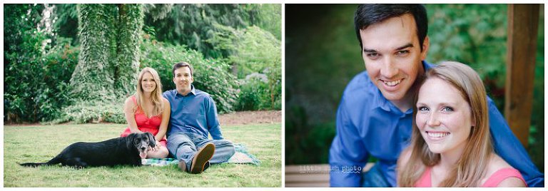 Gig Harbor engagement - kitsap couples photographer