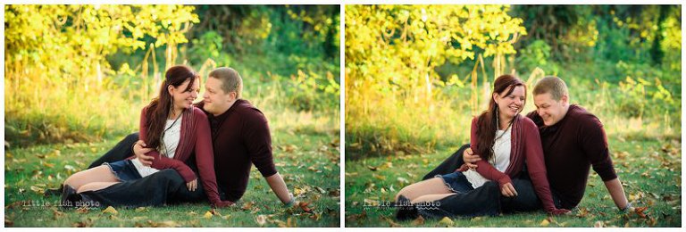 sunny engagment photography - Kitsap Couples Photographer