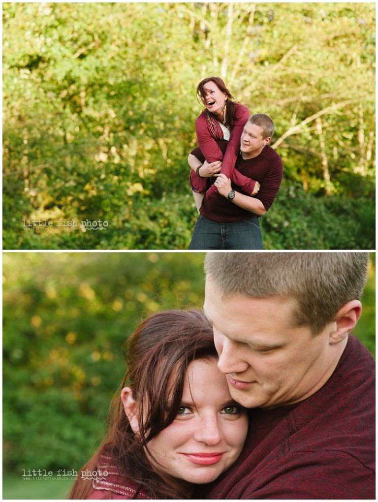 sunny engagment photography - Kitsap Couples Photographer