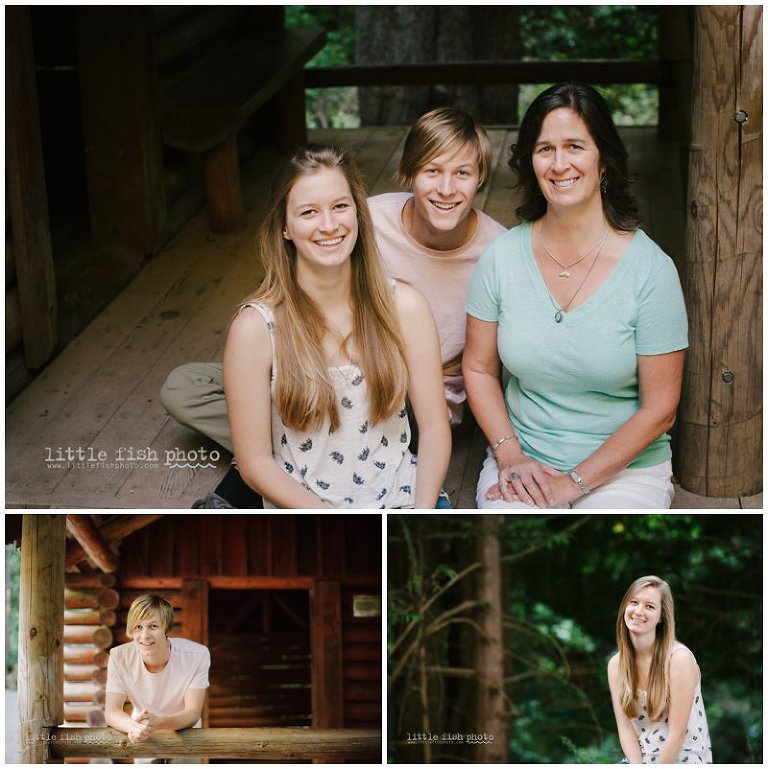 natural family photos at Scenic Beach - Kitsap family photographer