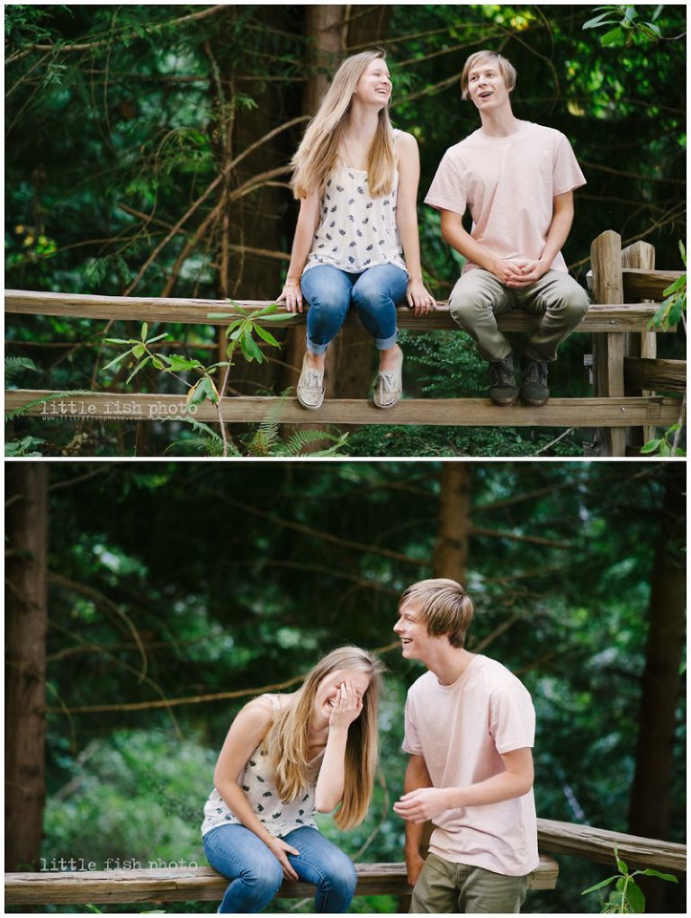 natural family photos at Scenic Beach - Kitsap family photographer