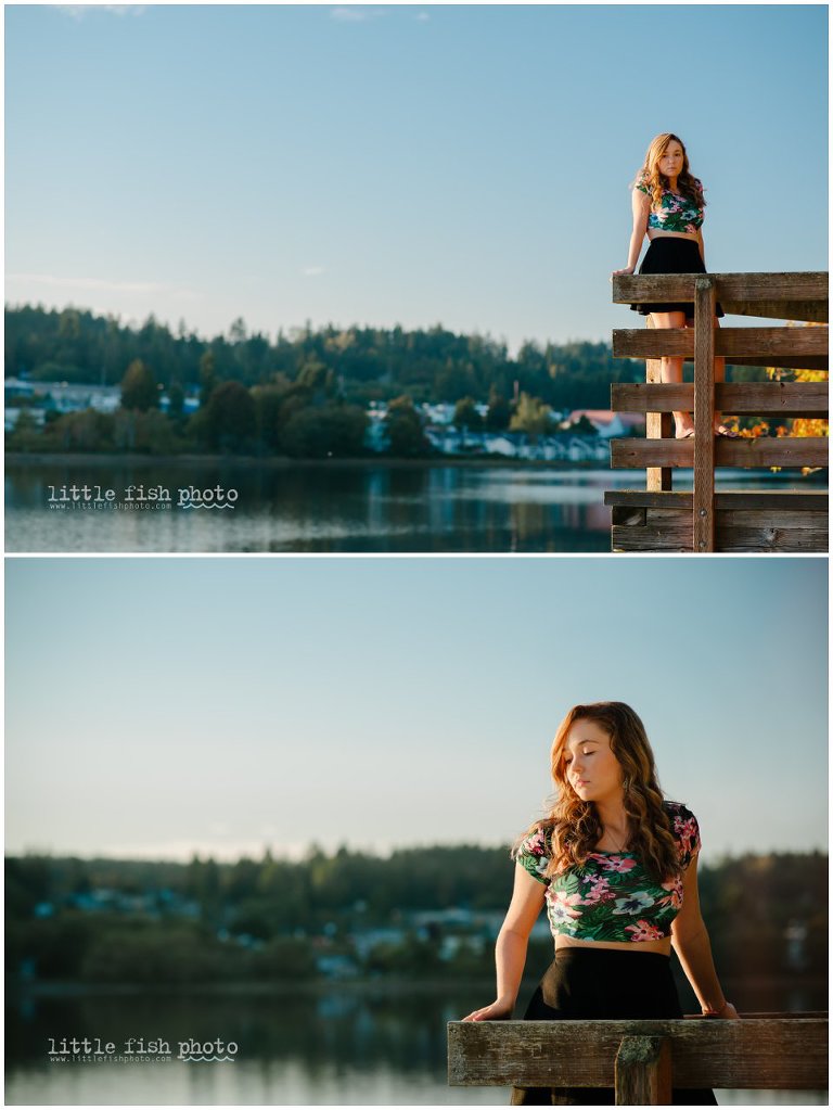 Senior portraits in downtown Poulsbo - Kitsap Senior photography