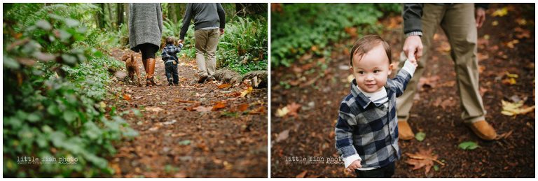 Happy One year old at Park - Bainbridge Island Children's photographer