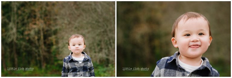 Happy One year old at Park - Bainbridge Island Children's photographer