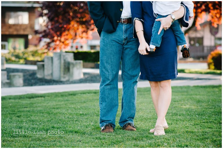 One year old boy and family - Poulsbo Lifestyle photographer