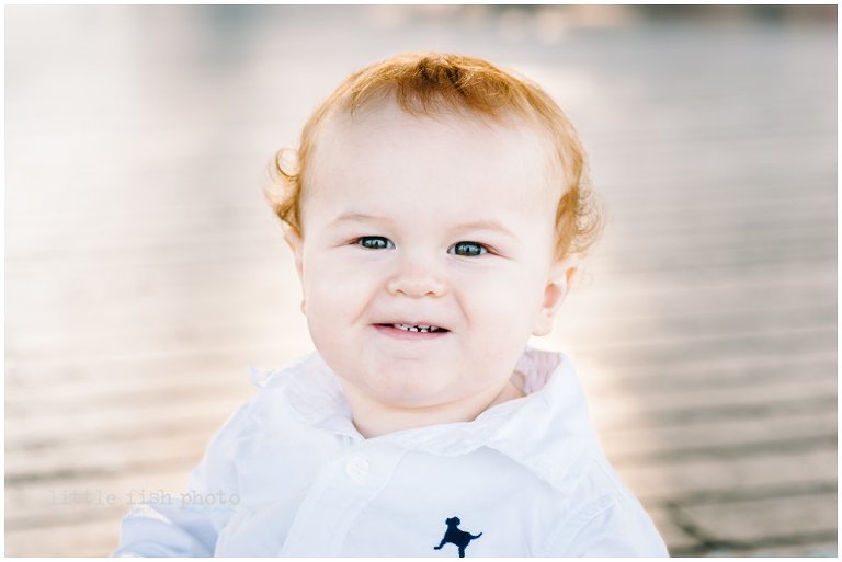 One year old boy and family - Poulsbo Lifestyle photographer