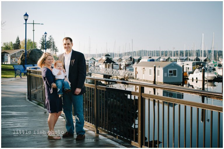 One year old boy and family - Poulsbo Lifestyle photographer