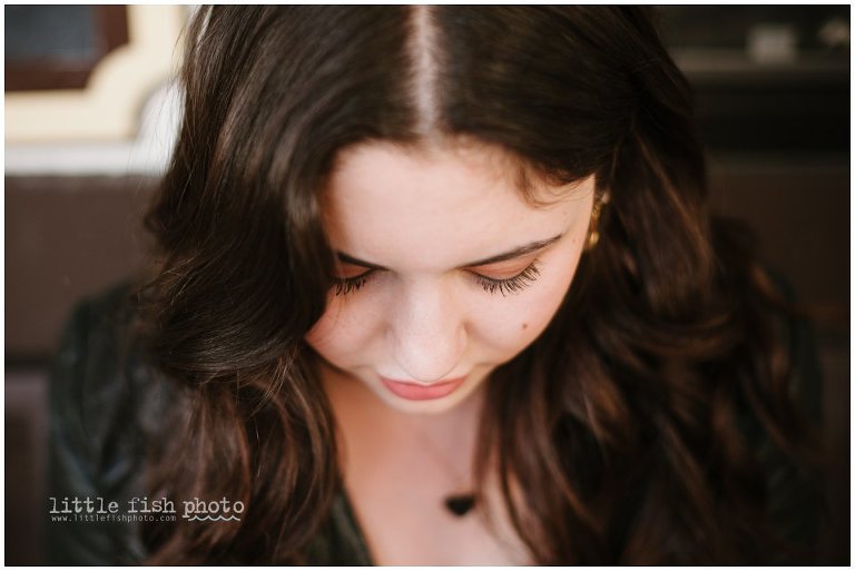 High school senior eyelashes - West Seattle