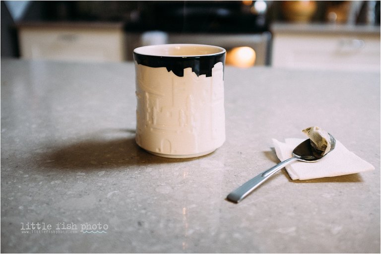 morning green tea - Poulsbo Documentary Family Photographer