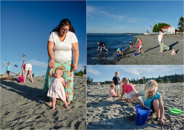 mother and daughter at beach - kingston documentary family photographer